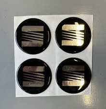 •Genuine• SEAT 50mm Black