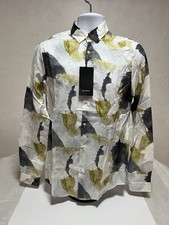 Zara Mens Shirt M Slim Fit
