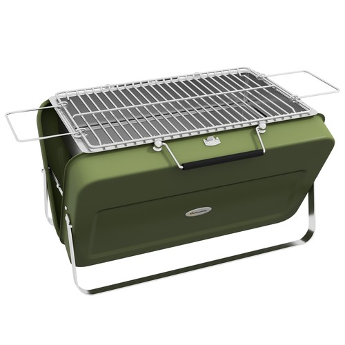 Outsunny portable bbq grill - portable,