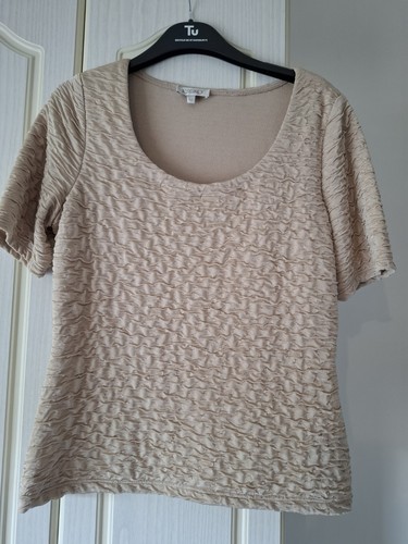 Kaliko textured crinkle top - textured,