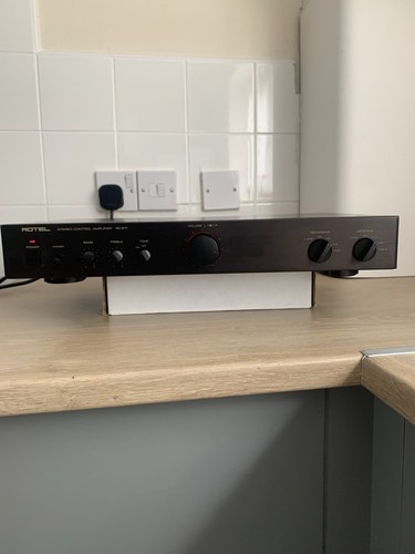 Rotel 971 stereo control - rotel,