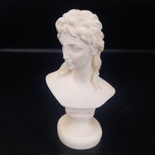 vintage small Greek Eros Bust figurine 11cm