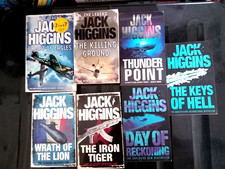 Seven jack higgins paperback - seven,