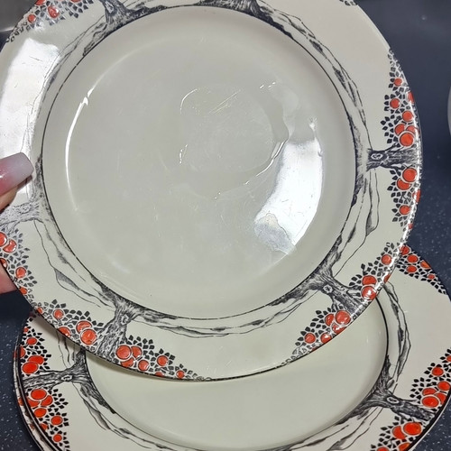 Crown ducal ceramic - crown, set