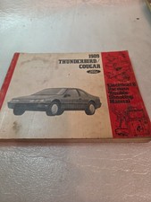 1989 FORD THUNDERBIRD /
