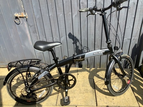 Raleigh stowaway folding bike - folding,