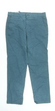Tu Men Blue Cotton Blend Chino