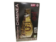 Terra Cotta Chiminea Indoor