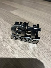 vw golf mk5 front GT grill badge (Genuine)