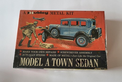 Vintage boxed unbuilt hubley - vintage,