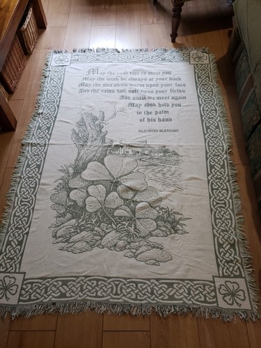 Irish blessing tapestry - ,
