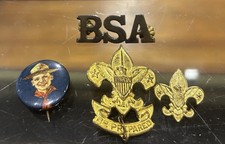 Vintage Boy Scout Lot: Medals