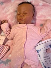 Pre-owned REBORN DOLL 20” CALEB KIT by CHERYL WEBBER