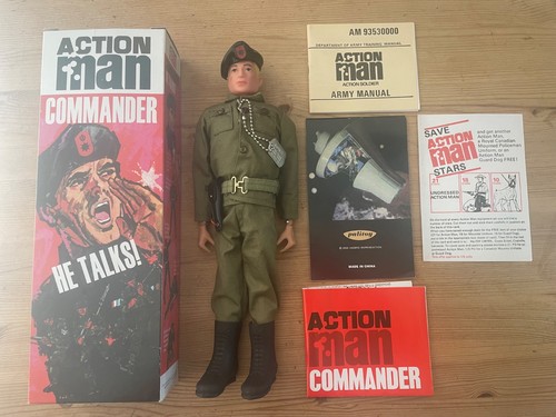 Vintage action man - action,