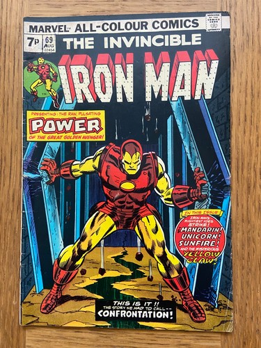 Iron man issue - iron, august