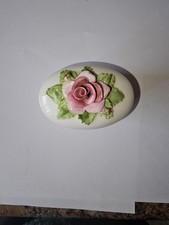 Royal Adderley 'Floral' Bone China Trinket  box