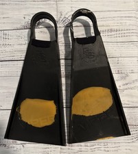 PSS Viper Swim Fins Yellow Dot