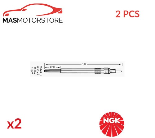 Engine glow plugs - engine, 6346