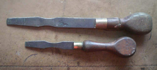 Two vintage turnscrew - vintage,