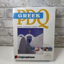 Linguaphone PDQ Greek (Book +
