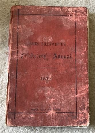 Lillywhite annual for 1873 - 1873,