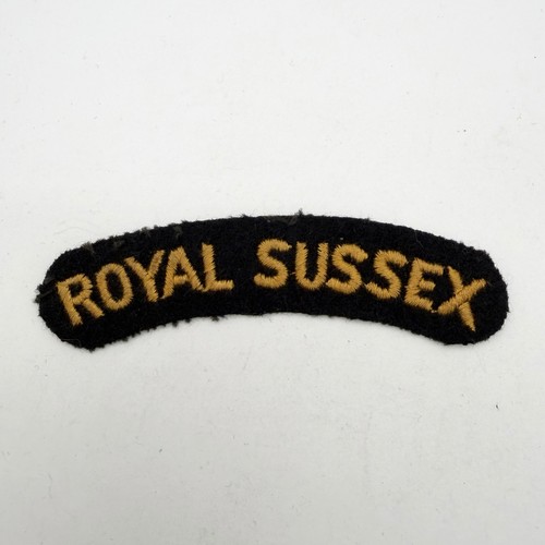 Genuine royal sussex regiment - genuine,