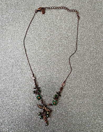 Pilgrim bronze tone green - bronze,