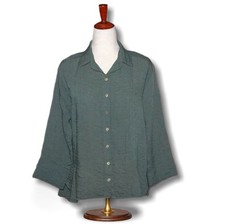 CUT LOOSE Women's Large Green