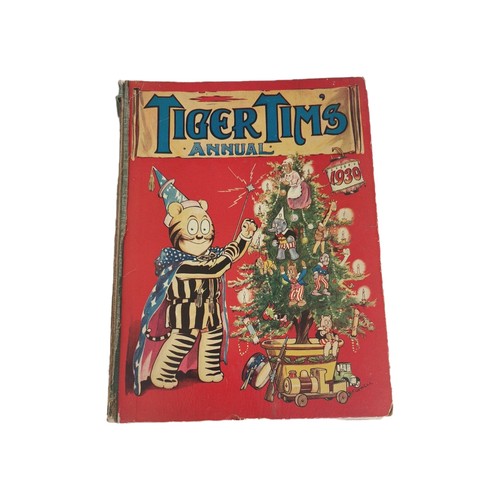 Vintage tiger tim annual - vintage,