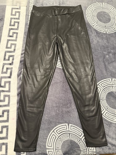 Women leather leggings - women’s,