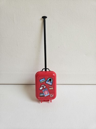 Barbie doll vintage red - barbie,