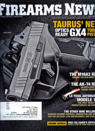 Firearm news magazine - news,