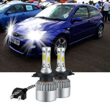 For Ford Focus MK1 - 2X H4 Headlight CONVERSION Kit LED Bulb PURE WHITE 6000K