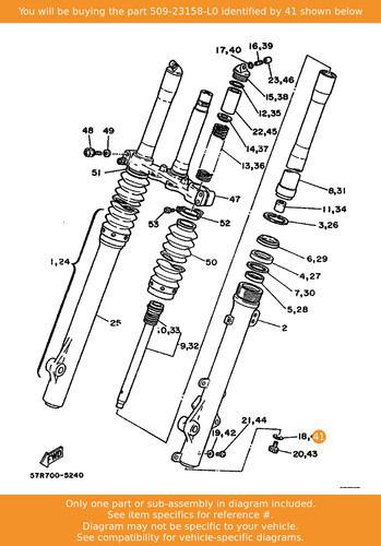 Yamaha gasket 509 23158 - gasket,, 509-23158-l0