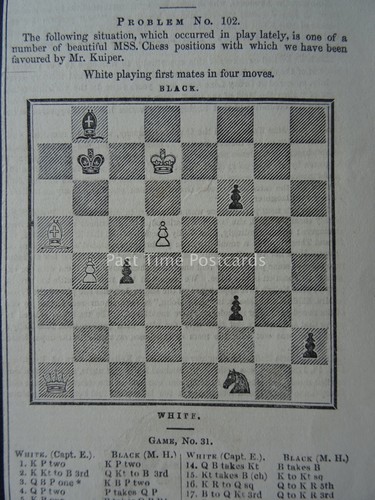 Weekly chess problems - weekly,