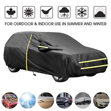 Full SUV Car Cover Heavy Duty Snow Waterproof UV Protection 455cm/485cm/510cm
