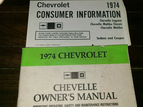 1974 chevrolet chevelle owners - 1974,
