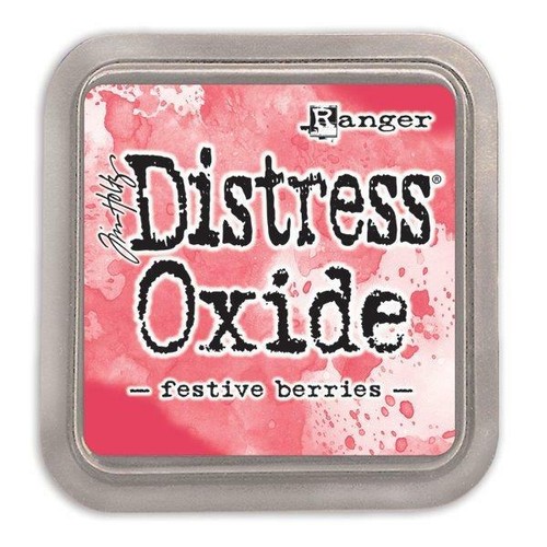 Festive berries tim holtz - festive,
