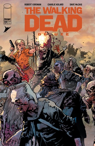 Walking dead dlx - #28, c