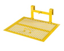Scaffold Access Trap Door for