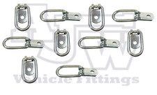 30 x Small Zinc Plated Tie