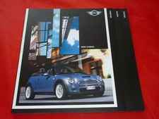 2004 mini convertible r52 - 2004, one