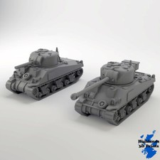 Sherman Tank WW2 Tabletop