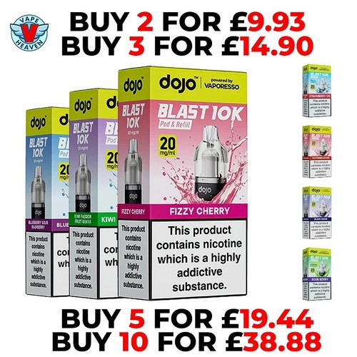 Vape heaven vaporesso dojo - vape,