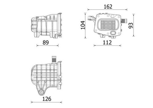 Mahle 000p exhaust - ce, 41