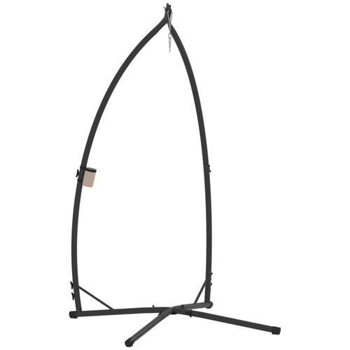 Outsunny hammock chair stand - hammock,