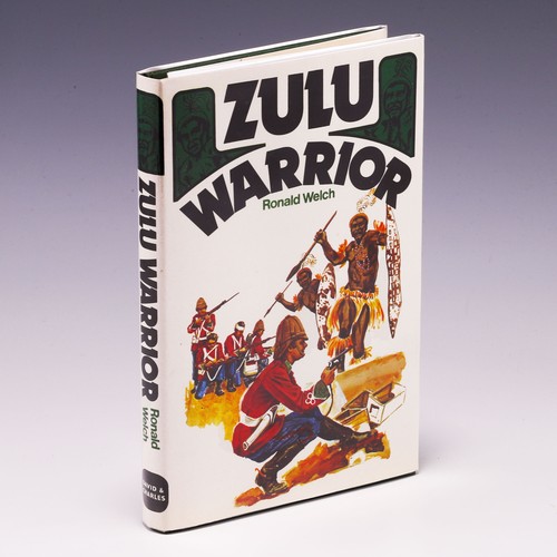 Zulu warrior ronald - zulu, welch