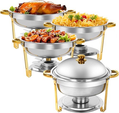 Pack stainless steel chafer - pack,