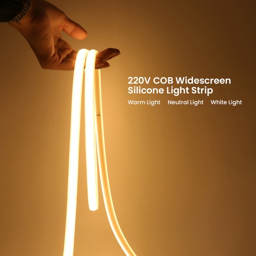 220v cob led strip neon - 220v, flex