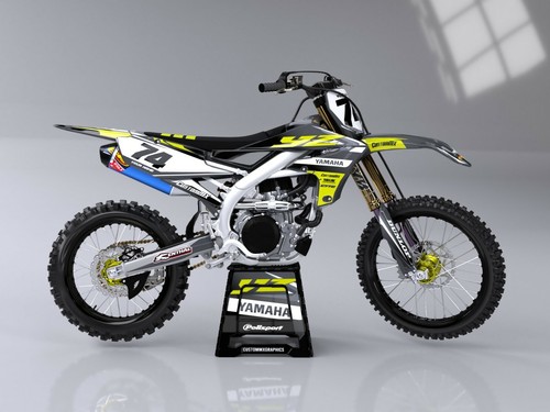Custommx graphics kit fit - graphics,